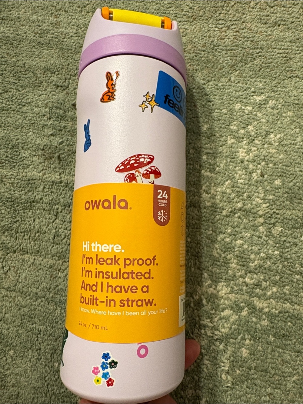 NEW Owala 24oz FreeSip